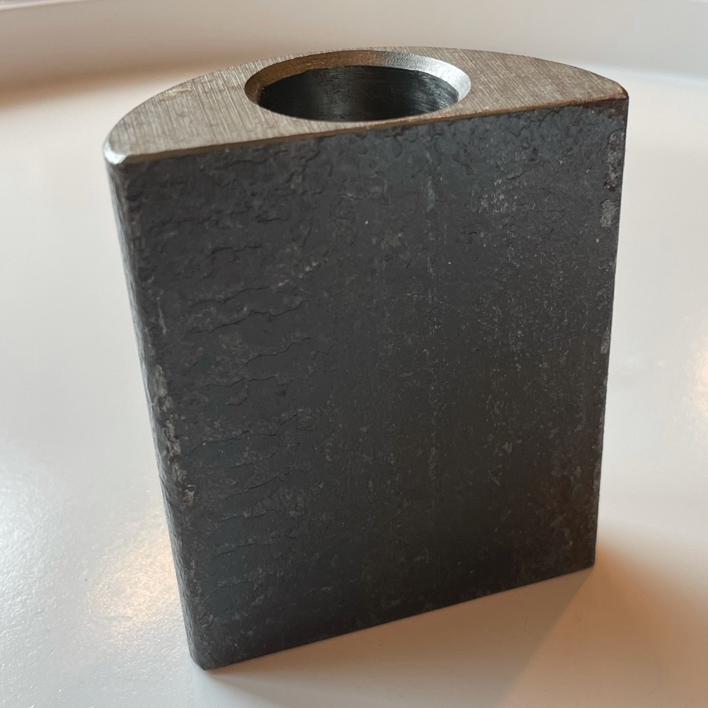 Modern Steel Pencil/Pen Holder - Picture 2 of 3